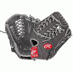 A premium leather is tanned softer for game-ready feel Soft full-grain leather palm and